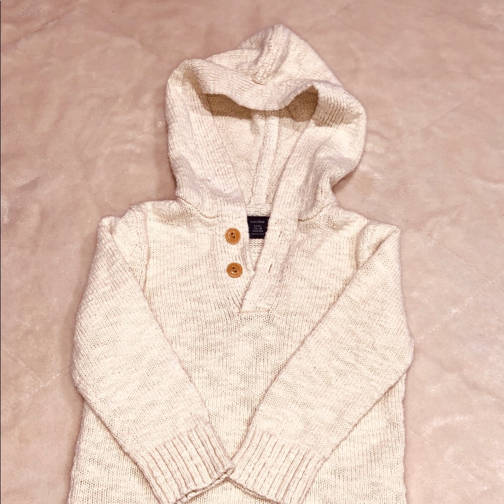 Baby Gap Adorable Hooded Sweater